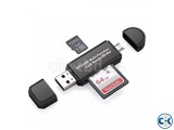 Small image 2 of 5 for 2 in 1 SD Card Reader USB 3.0 OTG Micro USB Type C Card Read | ClickBD