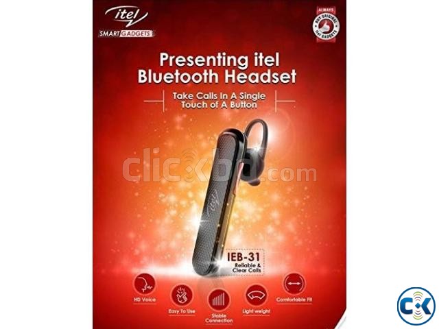 itel Bluetooth Headset IEB-31 large image 1