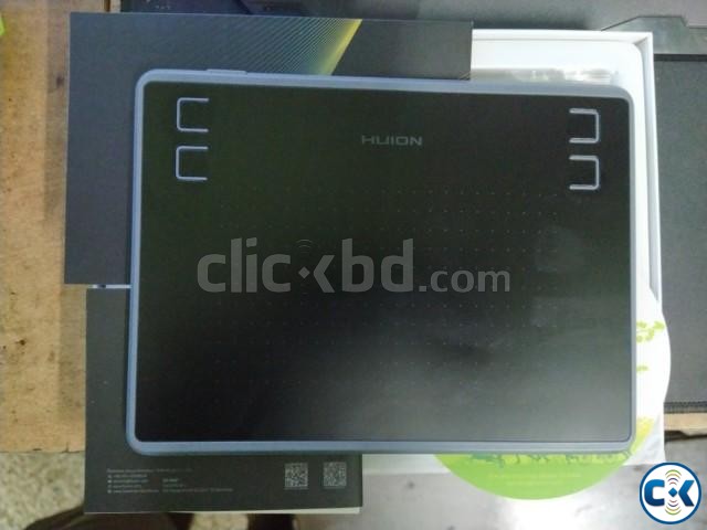 HUION Inspiroy H430P Graphic Tablet Almost New Full Box With large image 1