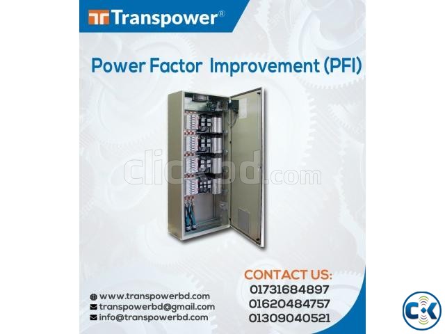 40 KVAR Power Factor Improvement Plant large image 1