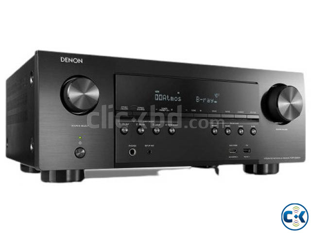 Denon AVR-S950H 7.2 Channel Full 4K AV Receiver large image 1