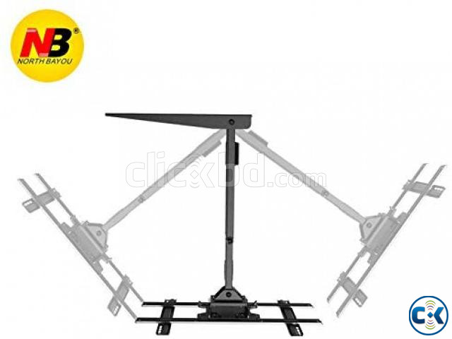 NB SP5 50-90 in Heavy Duty Flat Panel LED LCD TV Wall Mount large image 0