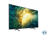 Sony Bravia 65 X8000H 4K UHD X1 Processor Android TV