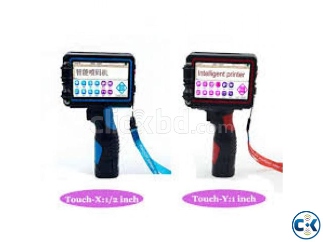 Handheld Inkjet Printer Intelligent Inkjet Coding Machine large image 1