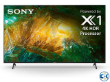 Sony Bravia 55 X8000H 4K Voice Control Remote Smart TV