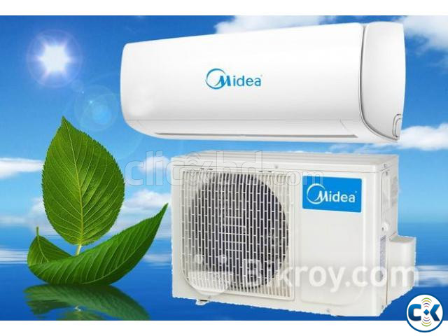  BEST QUALITY Midea 1 Ton Split Type AC 12000 BTU large image 1