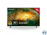 Sony Bravia 49'' X8000H Series X1 4K HDR Smart Android TV