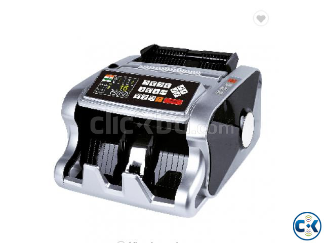 KINGTON AL 6600 Money Counting Machine with Fake note detect large image 0