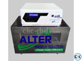 ALTER 1000VA Pure sign wave IPS/UPS-165AH Full Package