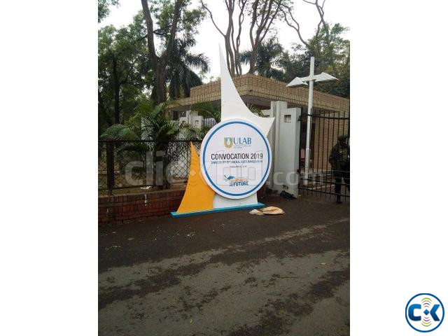 PVC Cut Out Cutout Board Branding PVC Foam Board Cutout Cu large image 2