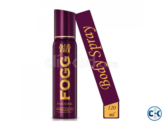 Fogg Body Spray Paradise for Women - 120ml large image 1