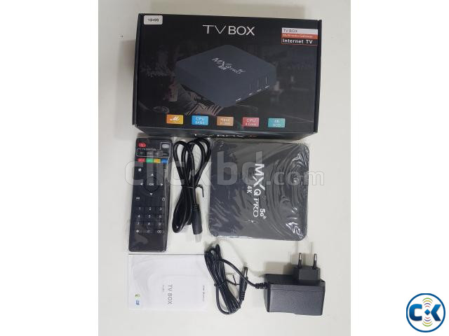 MXQ Pro Android TV Box 4K Quad Core 1GB 8GB large image 2