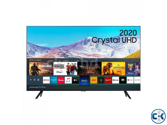 Samsung 50TU8000 50 UHD 4K Smart TV large image 0
