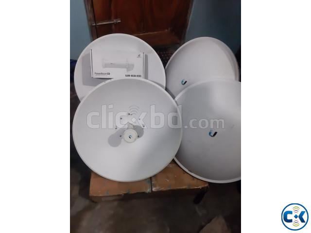 Ubiquiti PowerBeam 5AC-500 With 27 DBi Antenna large image 1