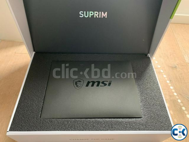SI GeForce RTX 3090 SUPRIM X 24GB Grafikkarte large image 1