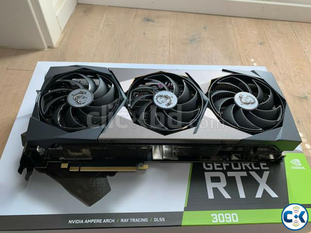 SI GeForce RTX 3090 SUPRIM X 24GB Grafikkarte large image 3