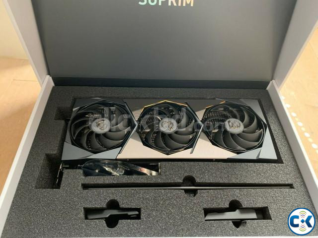 SI GeForce RTX 3090 SUPRIM X 24GB Grafikkarte large image 4