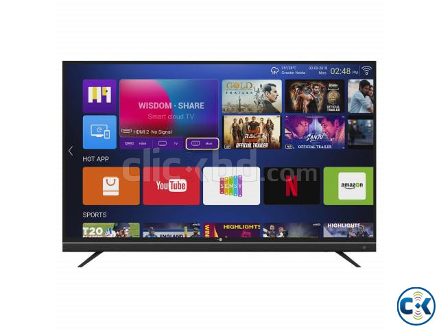 Sony Plus 40 Full HD LED Smart Android TV large image 0