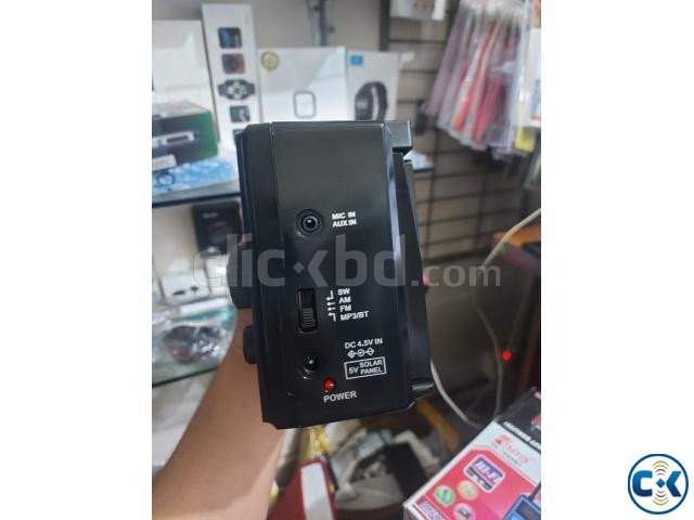 Tepe 1968BT 3 Band Radio AC DC Solor Charger Bluetooth SD Ca large image 3