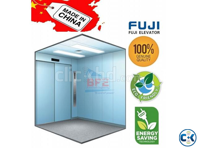 Energy Saving 1000 KG Large Space Goods Cargo Lift large image 0