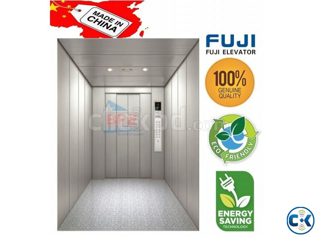 Energy Saving 1000 KG Large Space Goods Cargo Lift large image 1