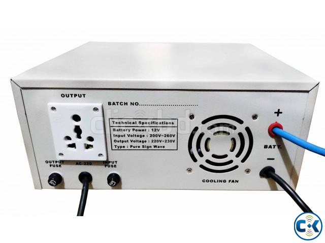 ALTER 1000VA Pure Sign wave Home IPS UPS large image 1