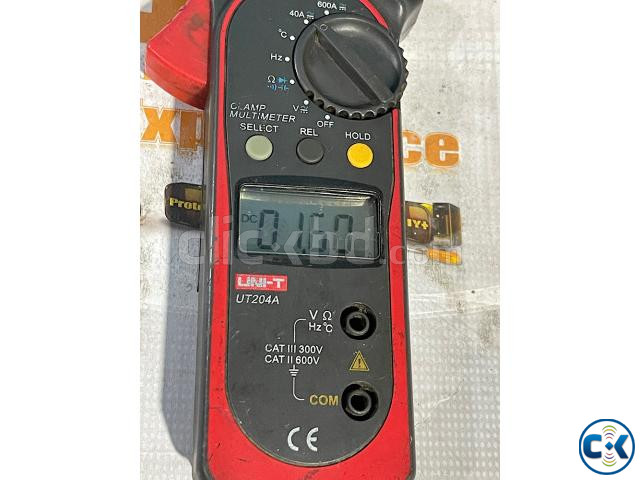 UT204A 600A Digital Clamp Meter large image 1