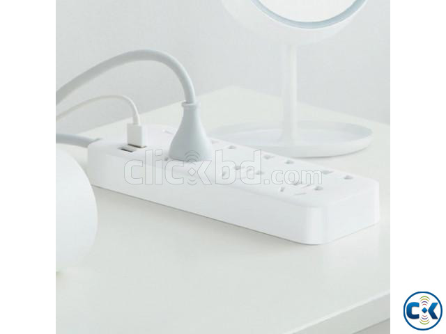 ZMI Multiplug 2 USB Charging Hub 6 AC Ports Socket Power large image 1