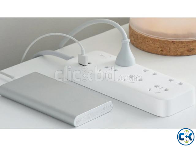 ZMI Multiplug 2 USB Charging Hub 6 AC Ports Socket Power large image 2
