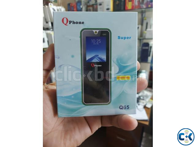 Qphone Q65 Super Card Phone Dual Sim With Warranty large image 4