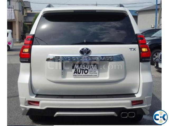 TOYOTA LAND CRUISER PRADO 2021 PEARL-TX L large image 3