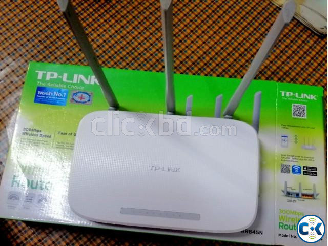 Wifi Router TP-LINK 300Mbps wireless N router  large image 2