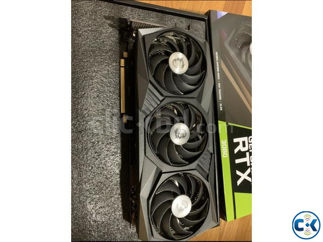 MSI GeForce RTX 3080 GAMING X TRIO 10GB GDDR6X Graphics Card large image 2