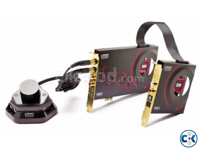 Creative Sound Blaster ZXR Flagship Sound Card large image 3