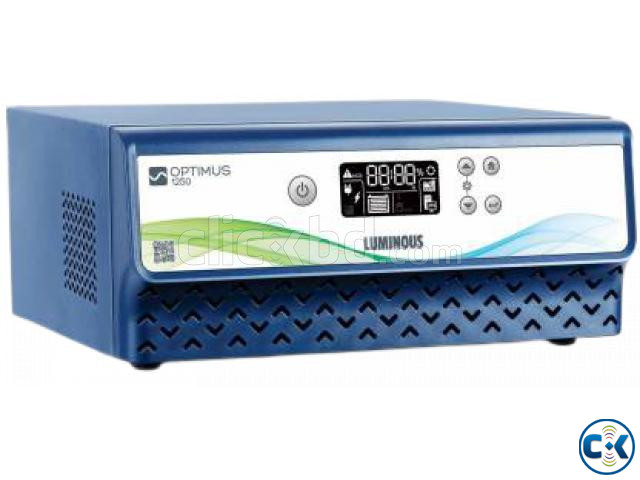 Luminous OPTIMUS 1250 VA IPS Price in Bangladesh large image 1