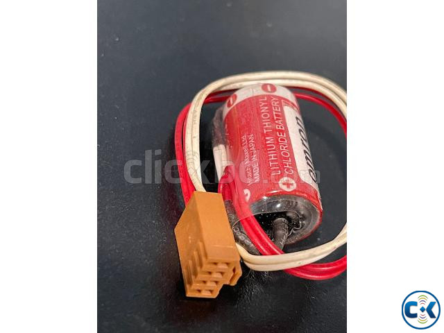 OMRON INDUSTRIAL AUTOMATION 3G2A9-BAT08 3.6V battery. Japan large image 0