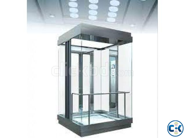 FUJI KOREA Brand Passenger Lift 630kg 08- Person large image 0