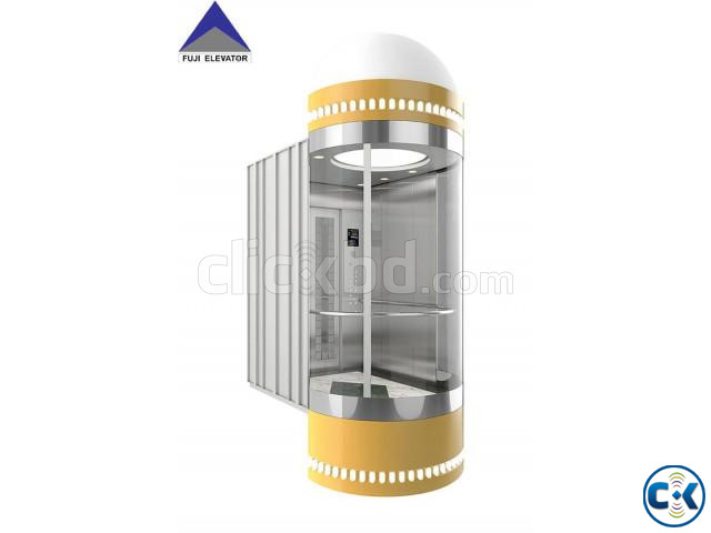 FUJI KOREA Brand Passenger Lift 630kg 08- Person large image 1