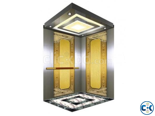 FUJI KOREA Brand Passenger Lift 630kg 08- Person large image 2