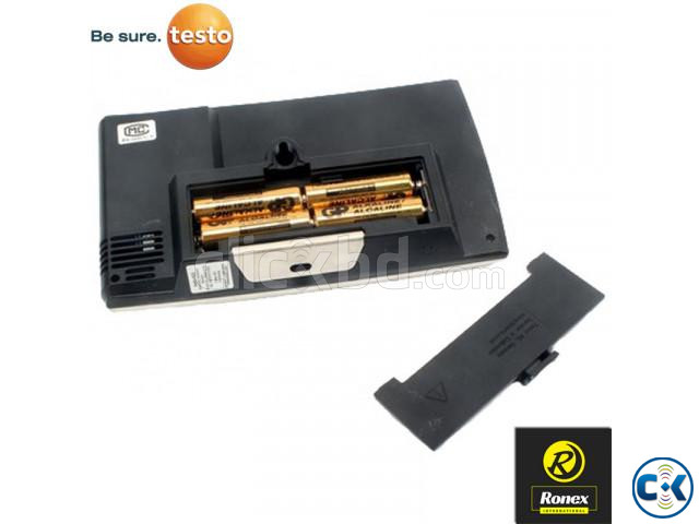 Testo 622 Thermo-Hygrometer and Barometer large image 3