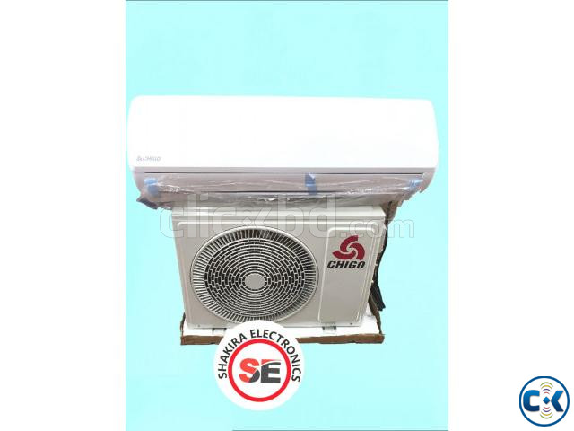 CHIGO 1.0 TON SPLIT TYPE AC 12000 BTU  large image 0