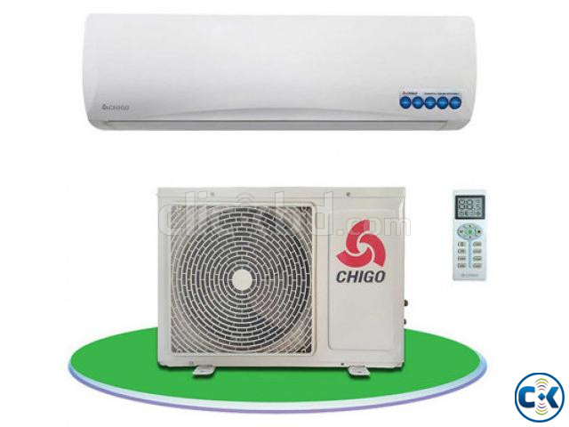 CHIGO 1.0 TON SPLIT TYPE AC 12000 BTU  large image 1