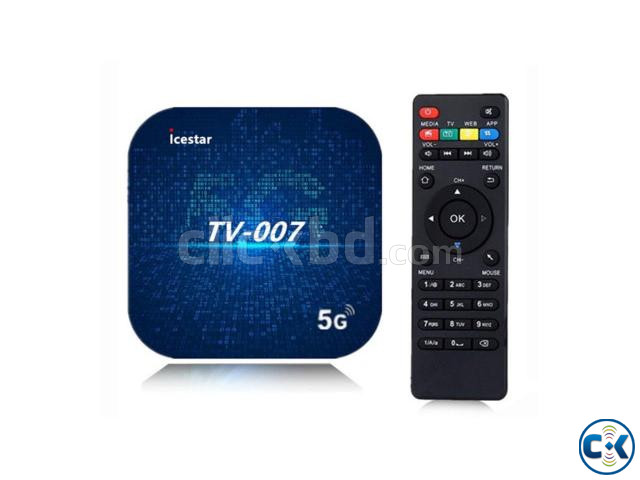 8K icestar TV-007 5G Anroid 11 TVBOX large image 0