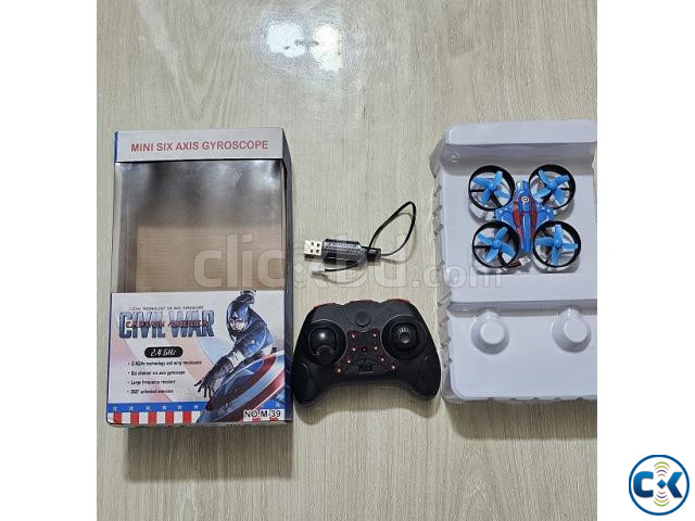 Mini Six Axis Gyroscope Mini Drone Rechargable large image 4
