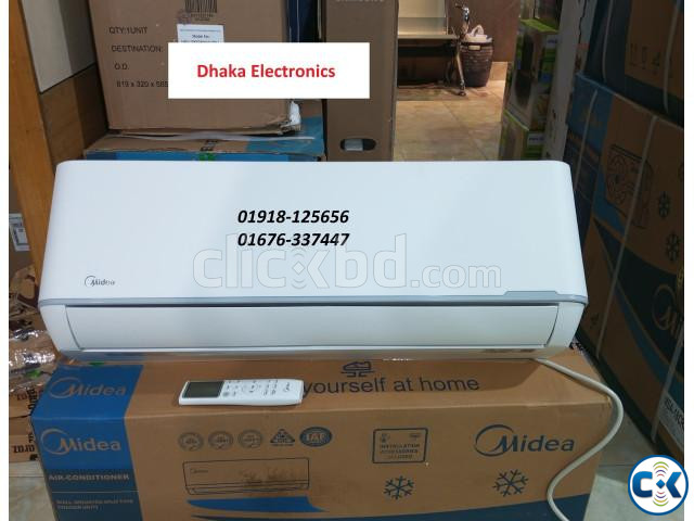Midea 1 Ton MSA12CRNEWN Split AC Price BD large image 0