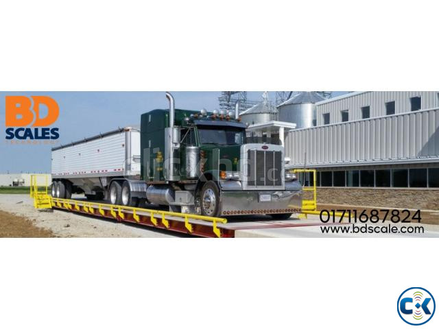 60-Ton Masurable Digital Truck Scale large image 0