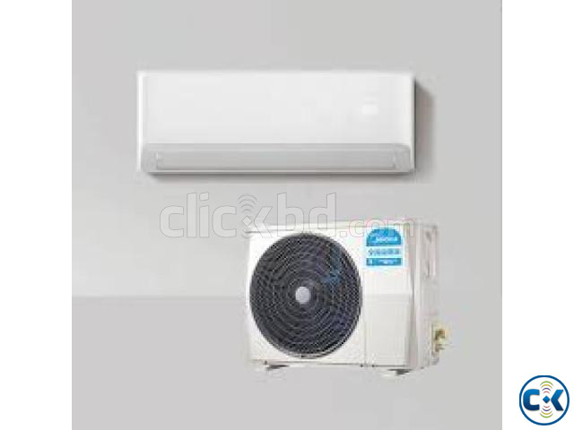 Midea 1.0 Ton Non Inverter MSA-12CRNEVH Split Type AC large image 0