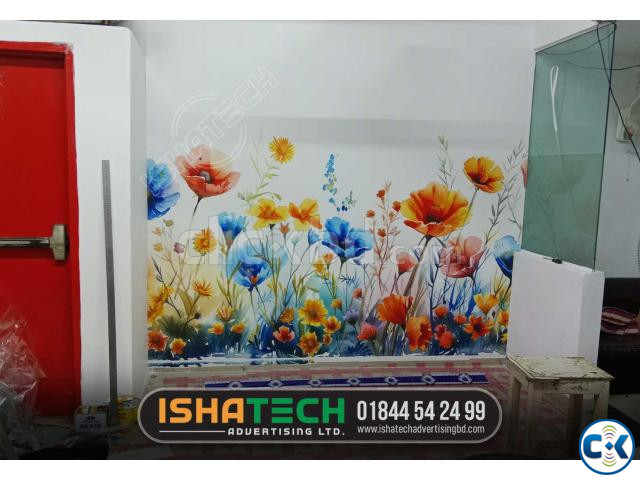 Garments Children room wall sticker branding. large image 1