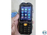 Small image 4 of 5 for Sanee S8 Army Power Bank Phone 6000mAh Dual Sim | ClickBD