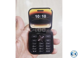 Small image 3 of 5 for i17 Mini Flip Phone 2 SIM FM Radio Black | ClickBD